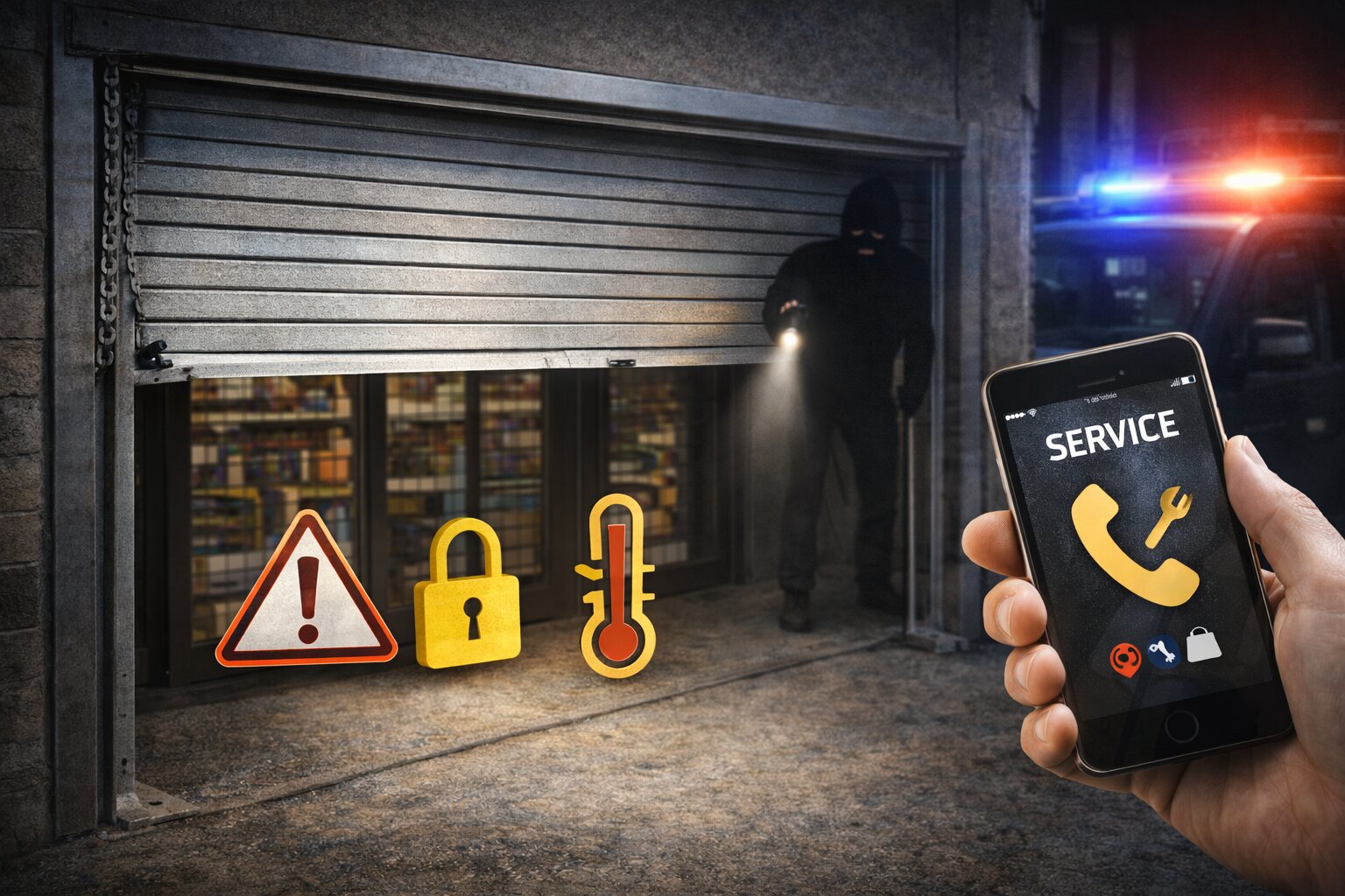 İş yeri kepengi kapanmıyorsa servis çağırmak gerekir mi? İş yeri kepengi kapanmıyorsa servis çağırmak gerekir mi?