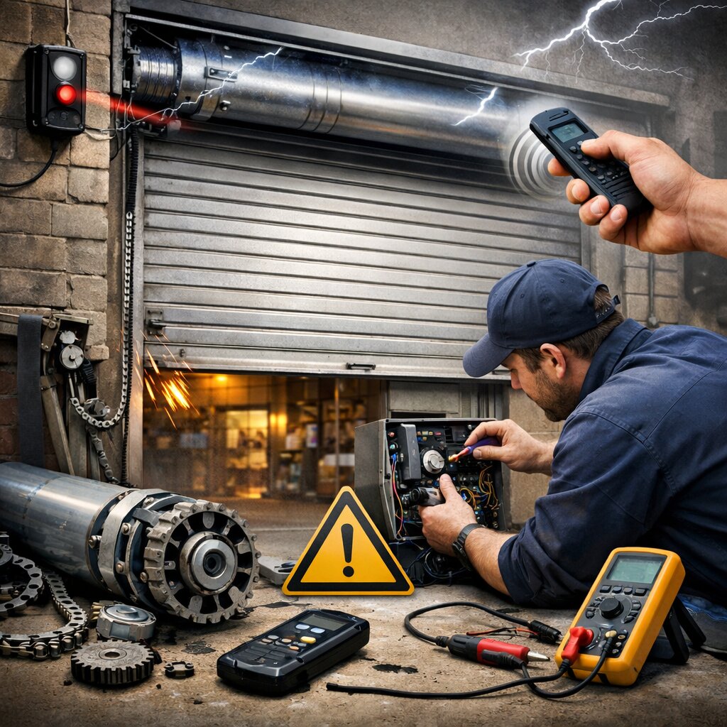 Otomatik kepenk tamiri nedir, nasıl yapılır?