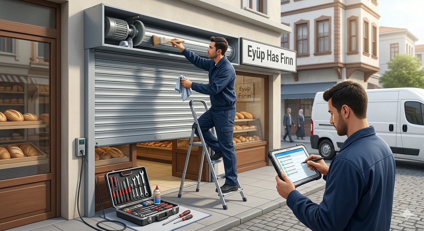 Otomatik Kepenk Bakımı