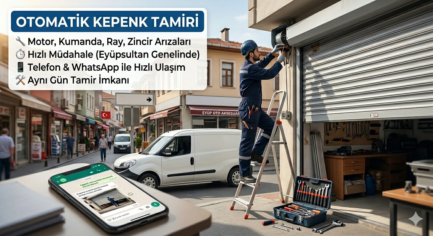 Otomatik Kepenk Tamiri